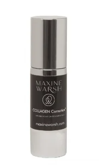 The all-natural Collagen Correction is an excellent pre-moisturizer.