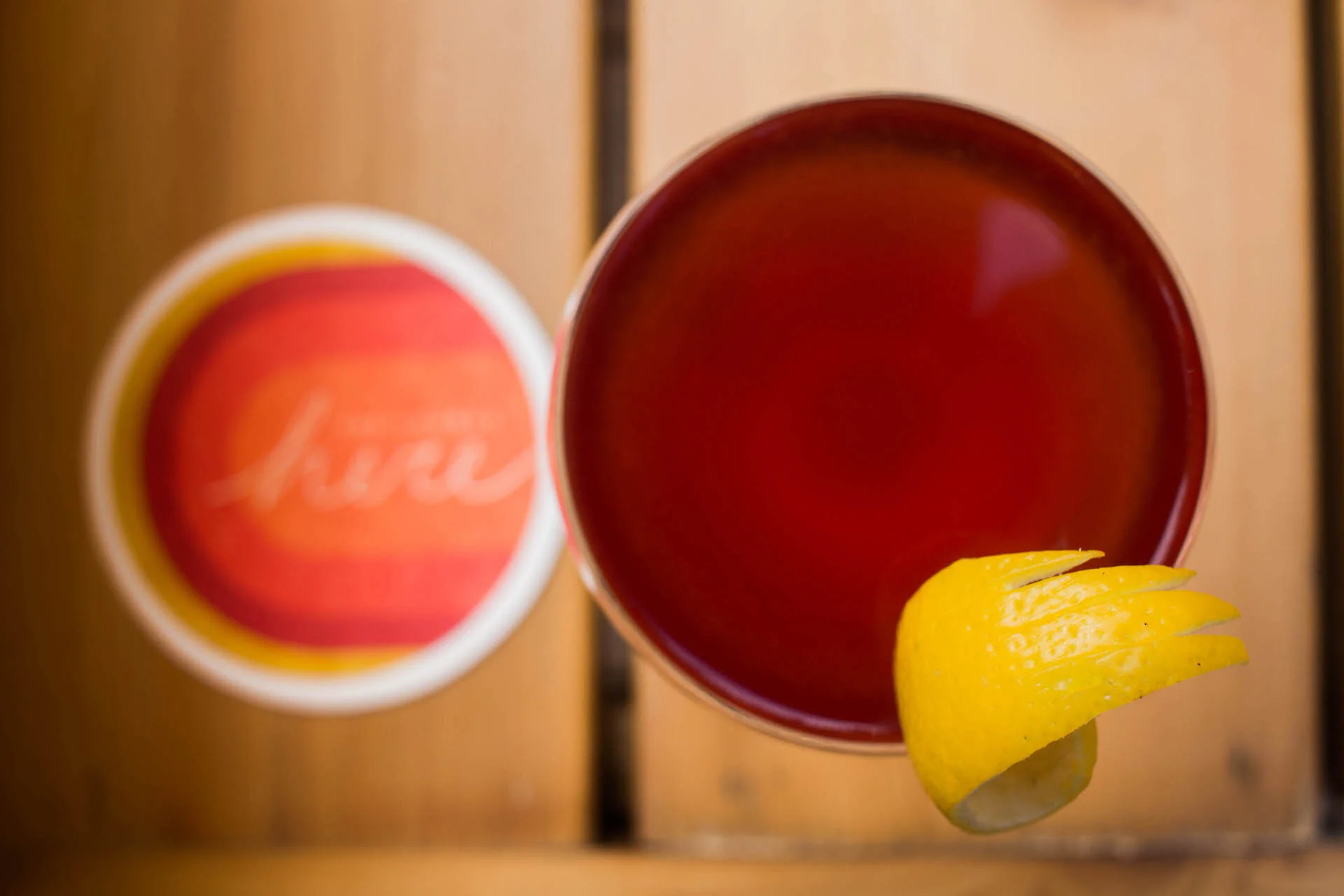 Lounge Here seating area