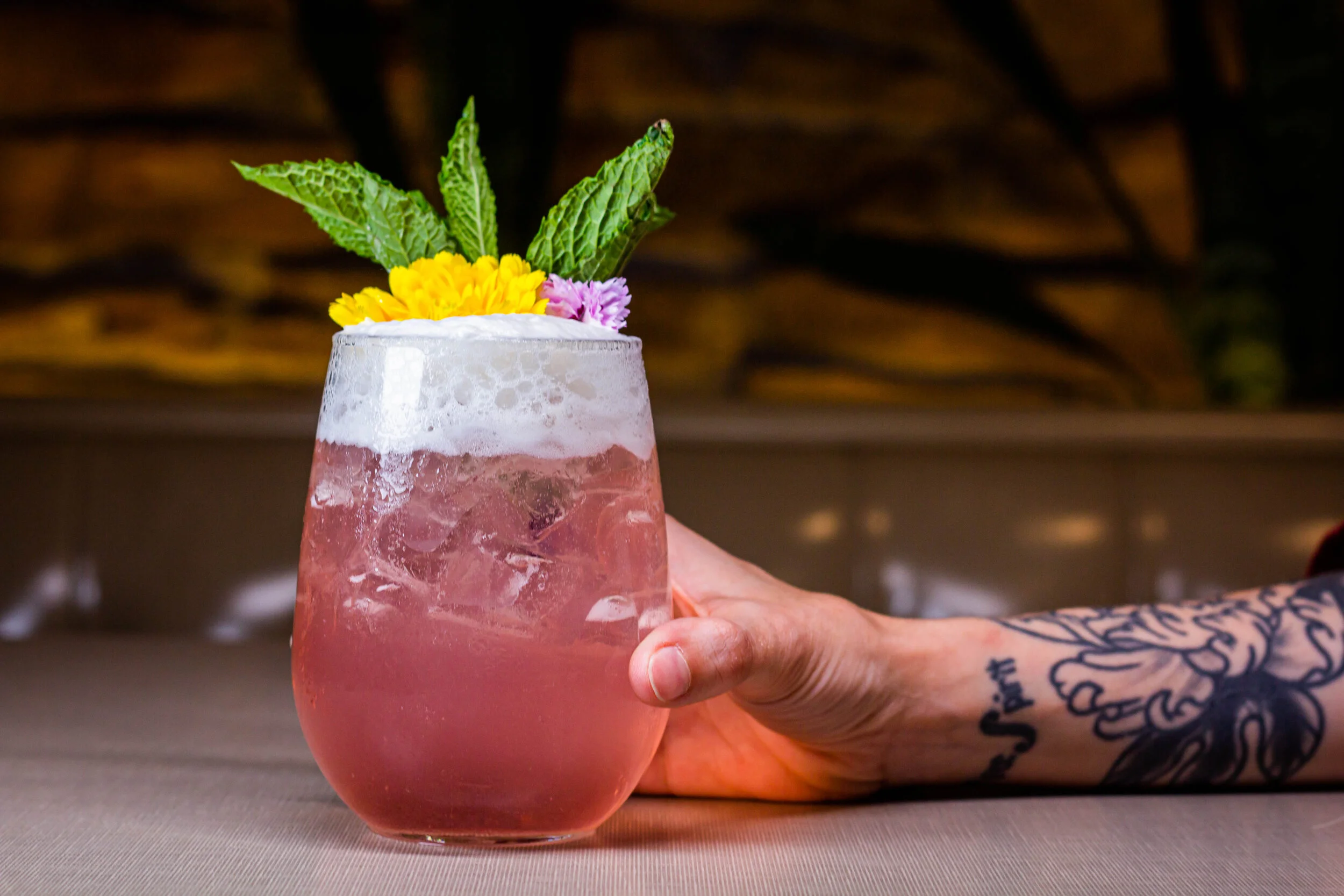 Lounge Here food dish