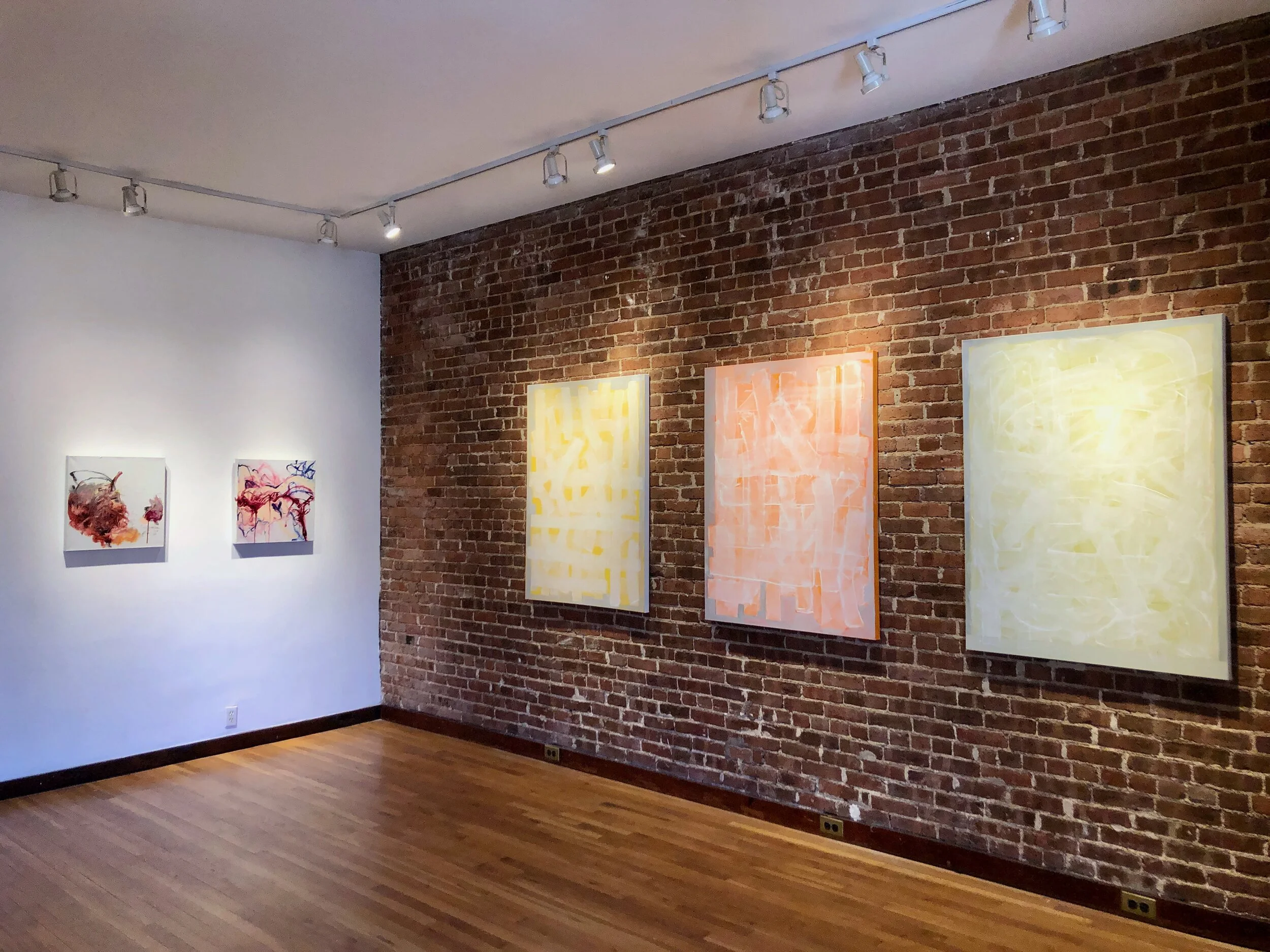 THREE ABSTRACT ARTISTS