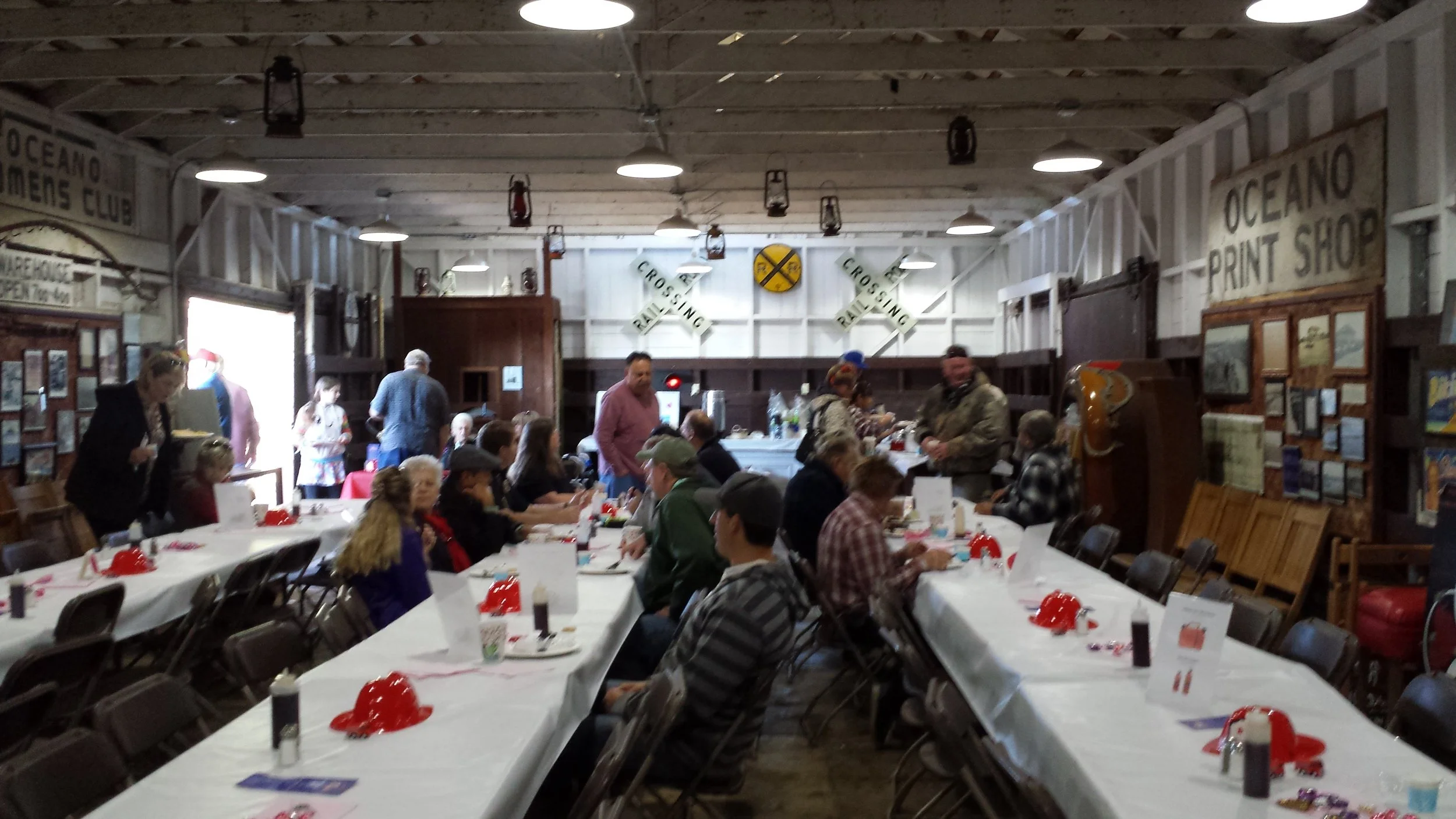 Oceano Kiwanis Club sponsored a Pancake Breakfast benefiting Friends of Five Cities Fire Authority.