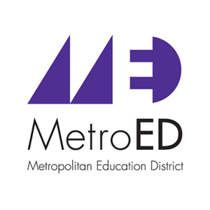 Copy of Metropolitan Education District logo