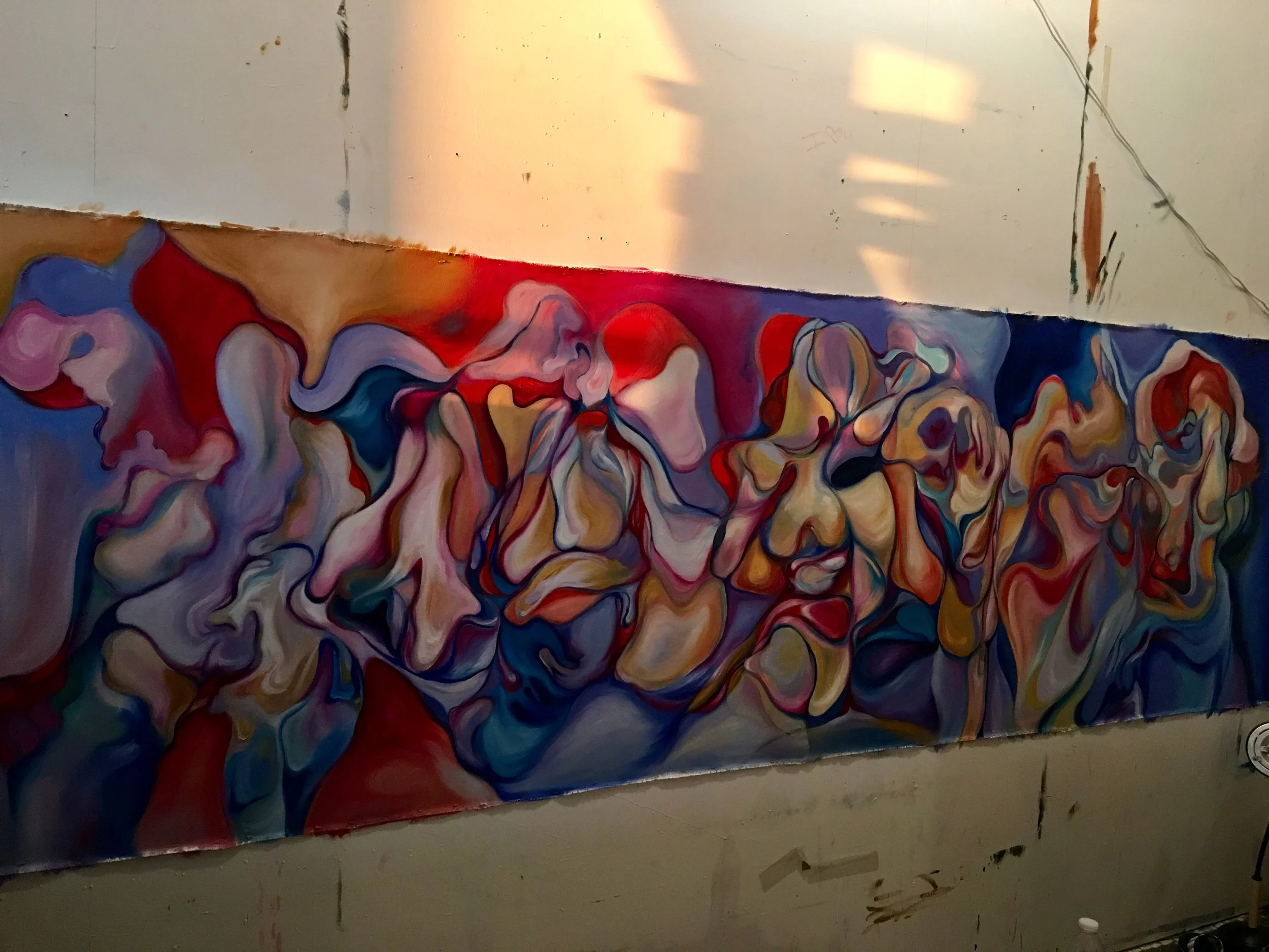 Painting "Orthodontist's Waiting Room"