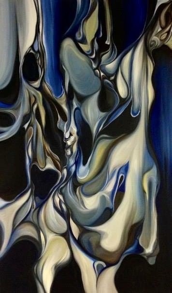 %22Three Graces,%22 Oil on Canvas, 60%22 by 36%22.jpeg