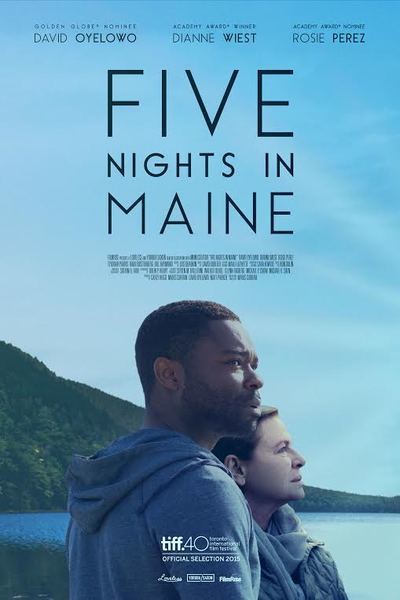 Five Nights in Maine, starring David Oyelowo and Dianne Wiest, Photo Courtesy of FilmRise