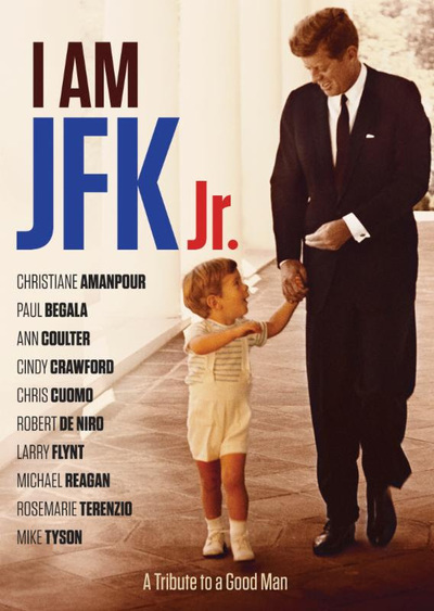 I Am JFK Jr poster, photo courtesy Virgil Films