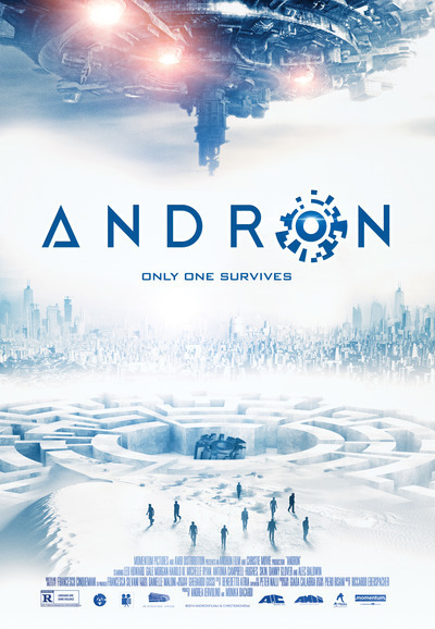 Andron Official Film Poster, Courtesy of Momentum Pictures