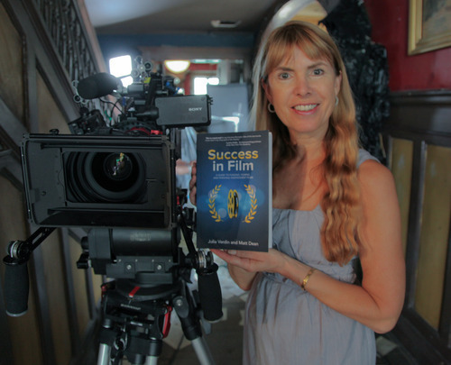 Julia Verdin, Indie Producer and author of "Success In Films," Photo Courtesy of Rough Diamond Productions