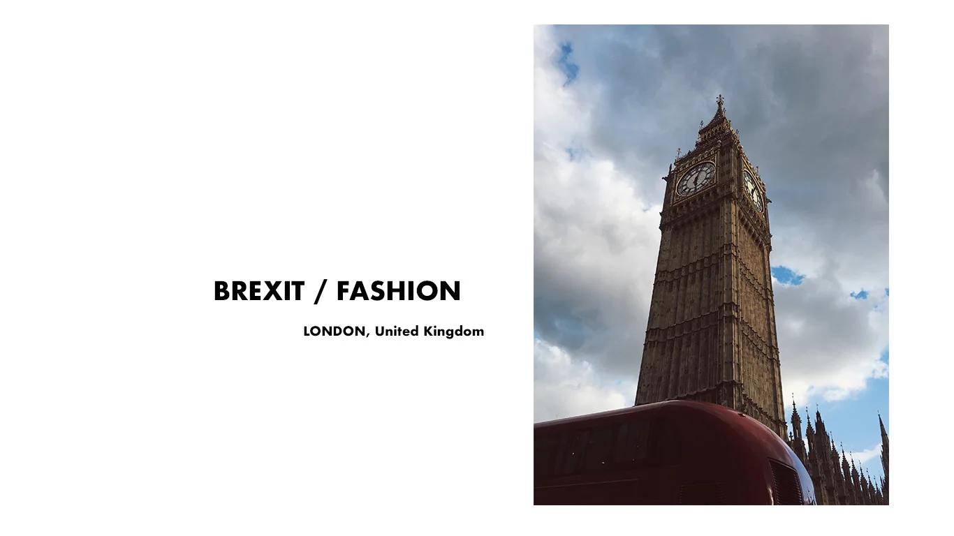 What's in it for Fashion, Brexit?