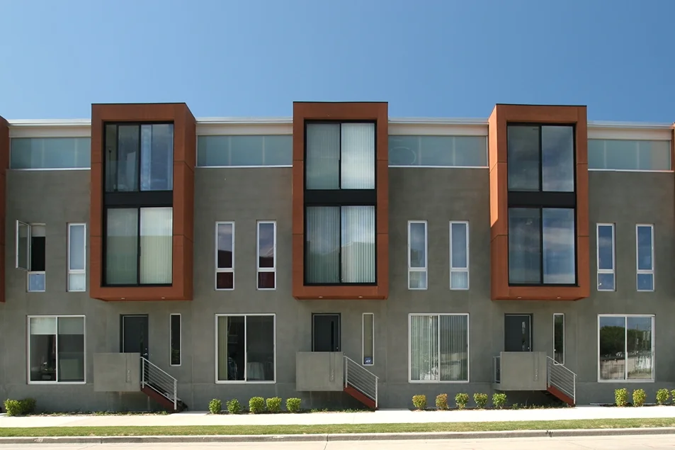 ROW HOUSES Vetter Denk Architects