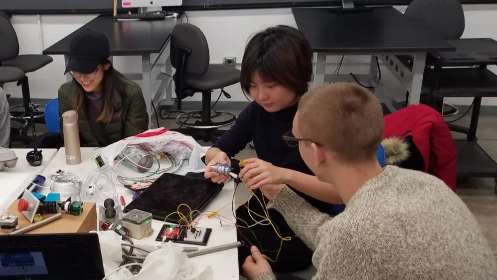 Harvad Digital Art Collective (DAC) Arduino + Programming Workshop