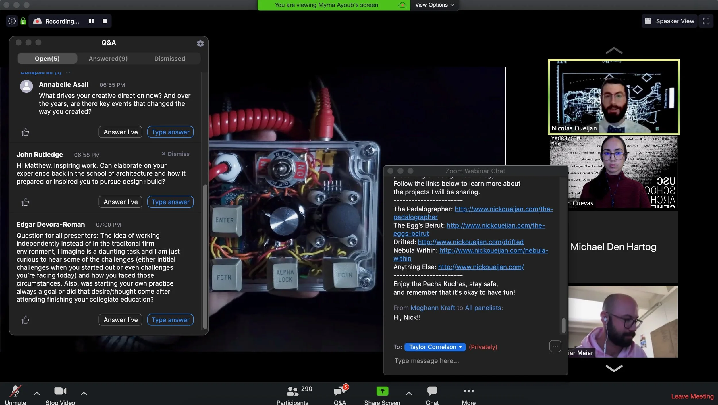 USC Generation Next 2020 Speaker