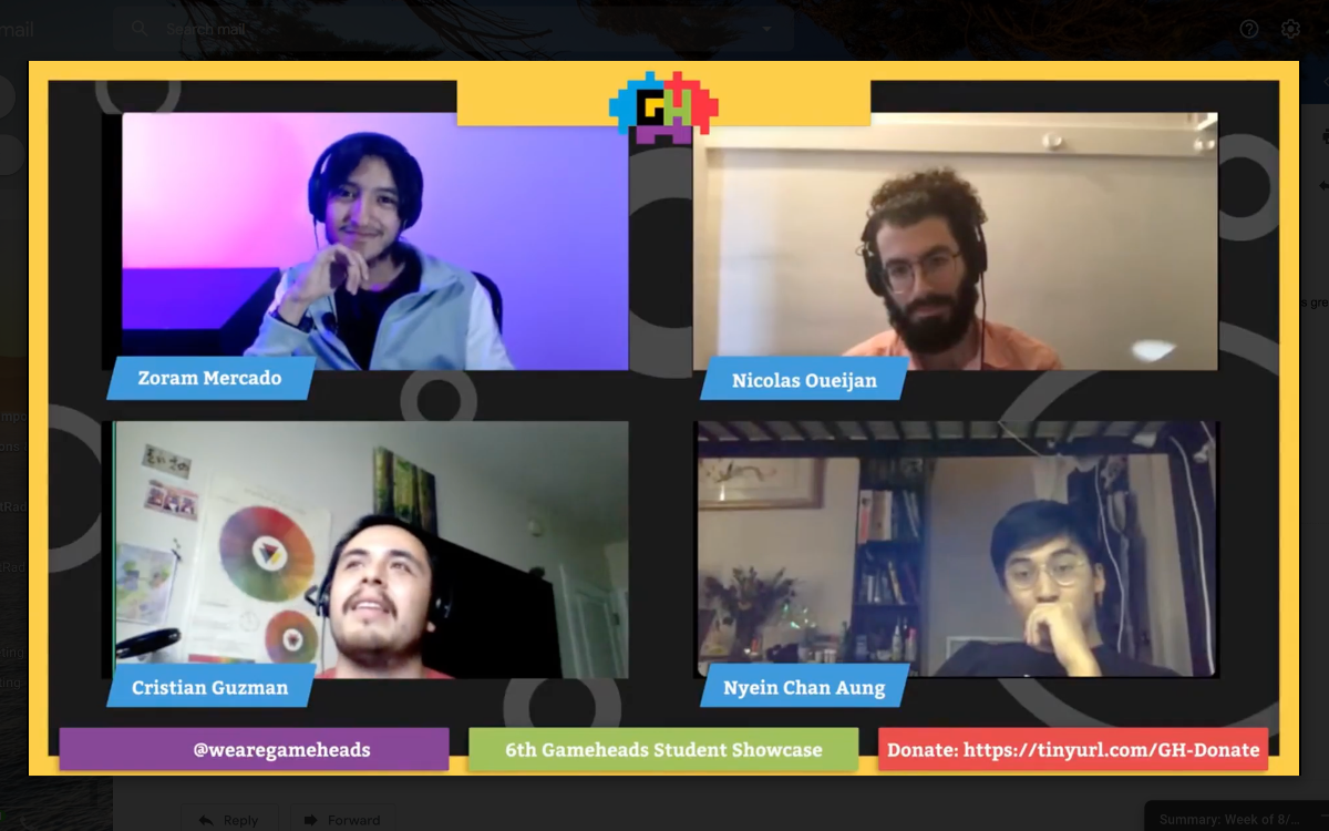 GameHeads 2020 Mentorhsip