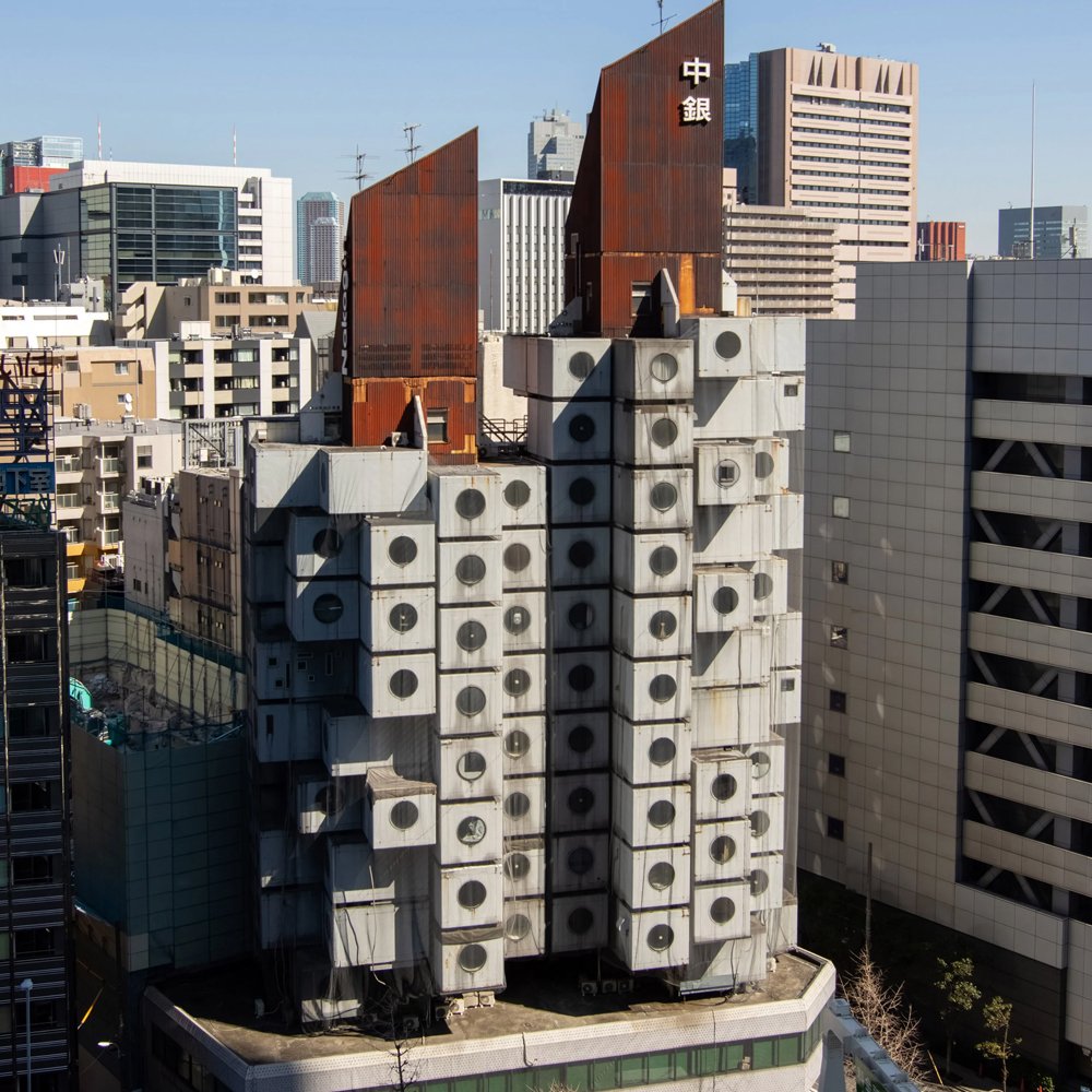 Nakagin Capsule Tower