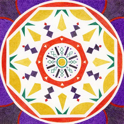 Mandala 107