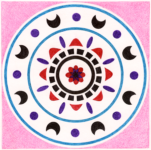 “Mandala 13” © Camille Laoang