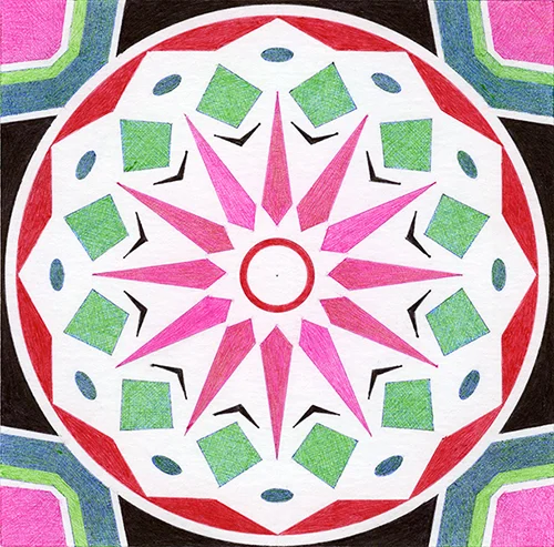 Mandala 122