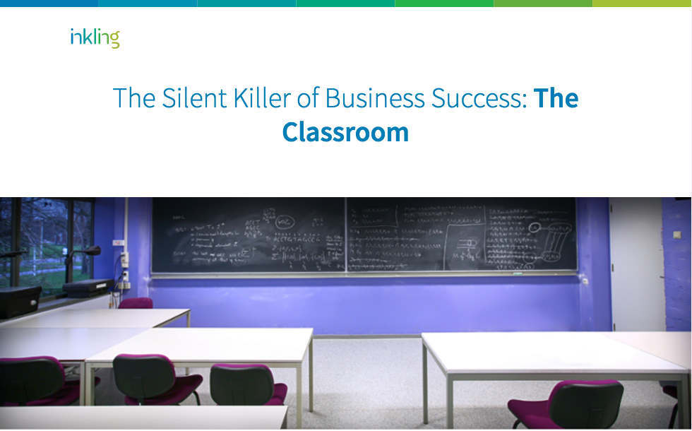 eBook written for an L&D-specific Inkling campaign. Click here to read. 