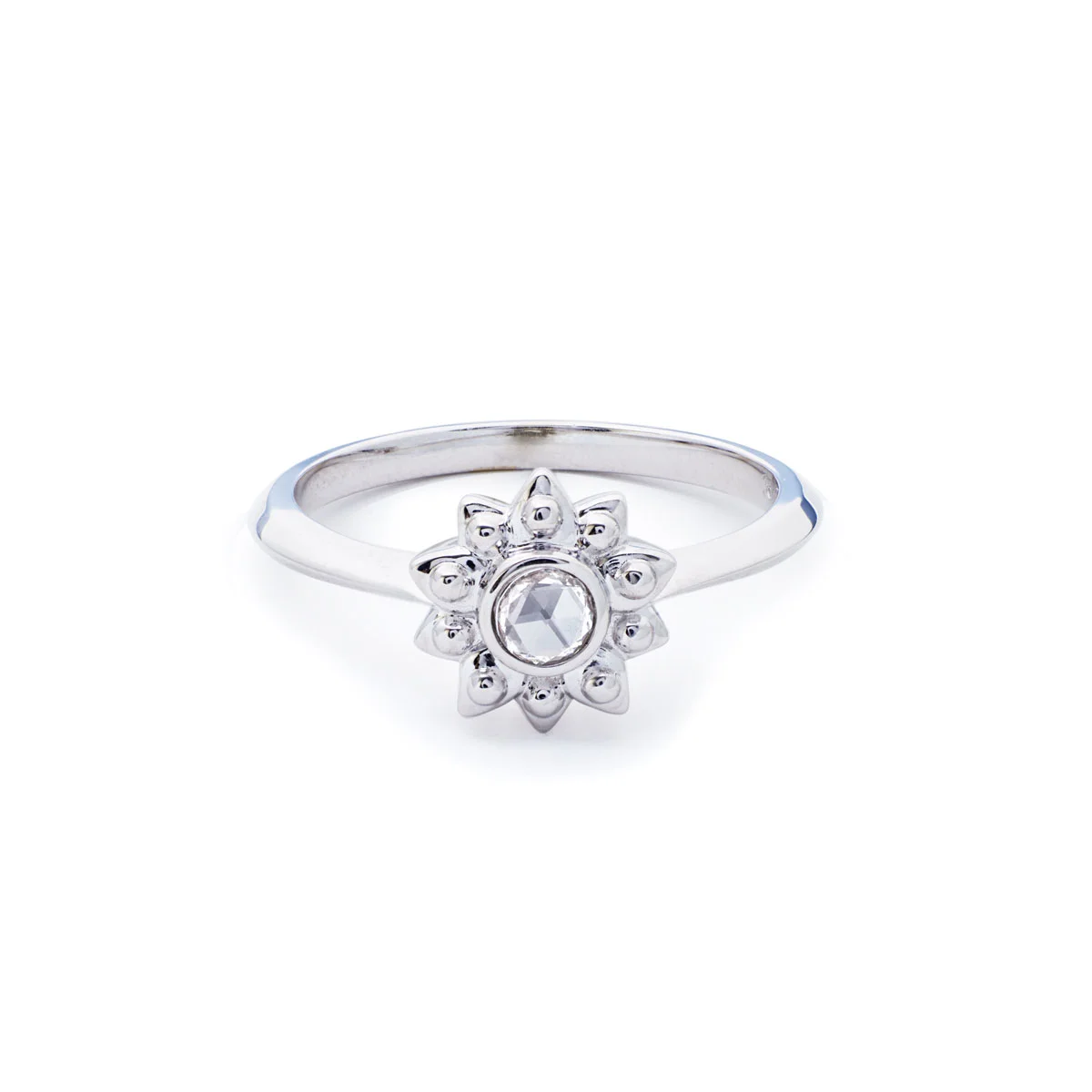 AMT Jewelry Design- Demi Rose Soleil Ring