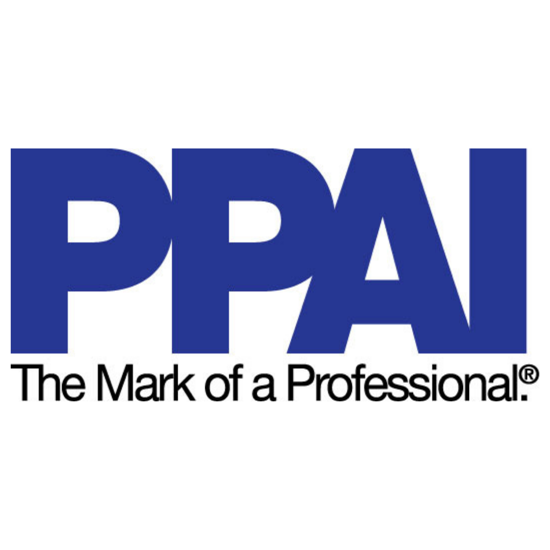 PPAI ( Promotional Productions Association International ) delivers essential knowledge and resources to the promotional products industry. Erika regularly attends PPAI sponsored trade shows and educational seminars to further their knowledge of promotional items, decoration methods and product safety.
