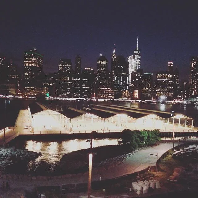 Brooklyn Heights Promenade.