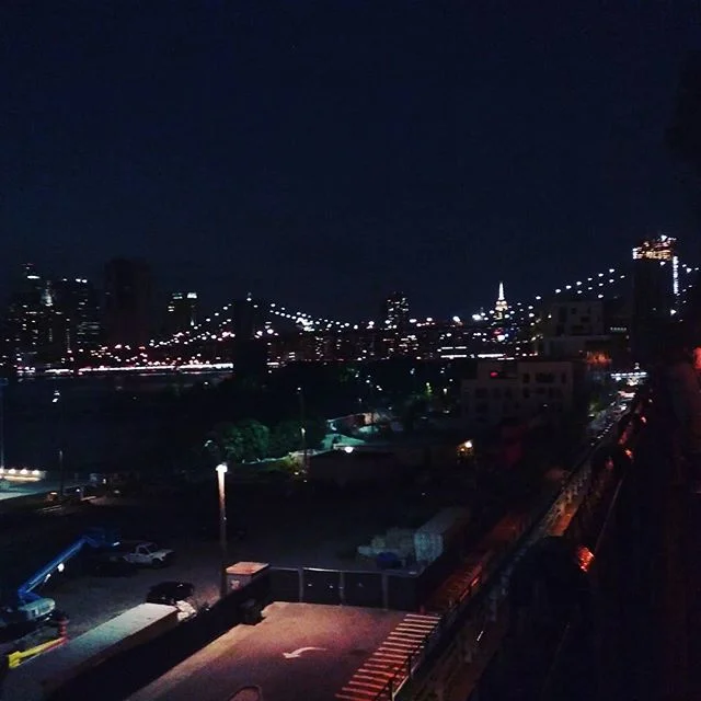 Brooklyn Heights Promenade.