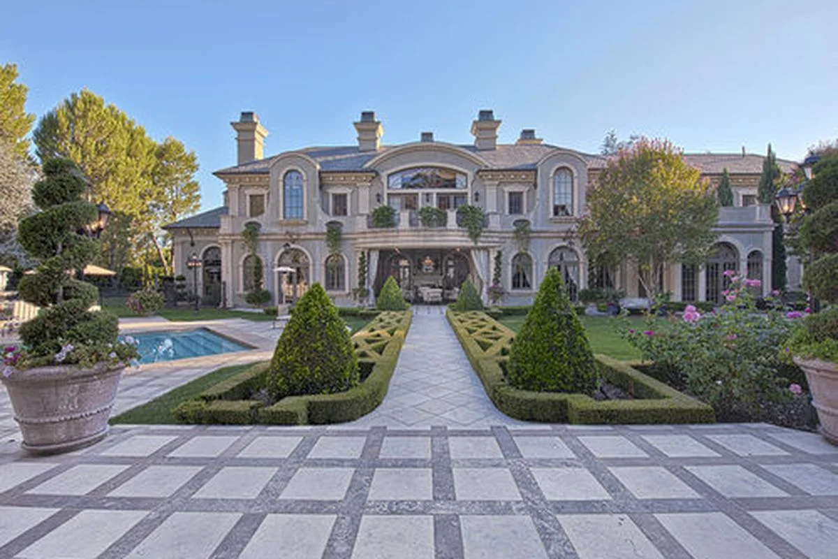 Home of Adrienne Maloof, housewife on Real Housewives of Beverly Hills.