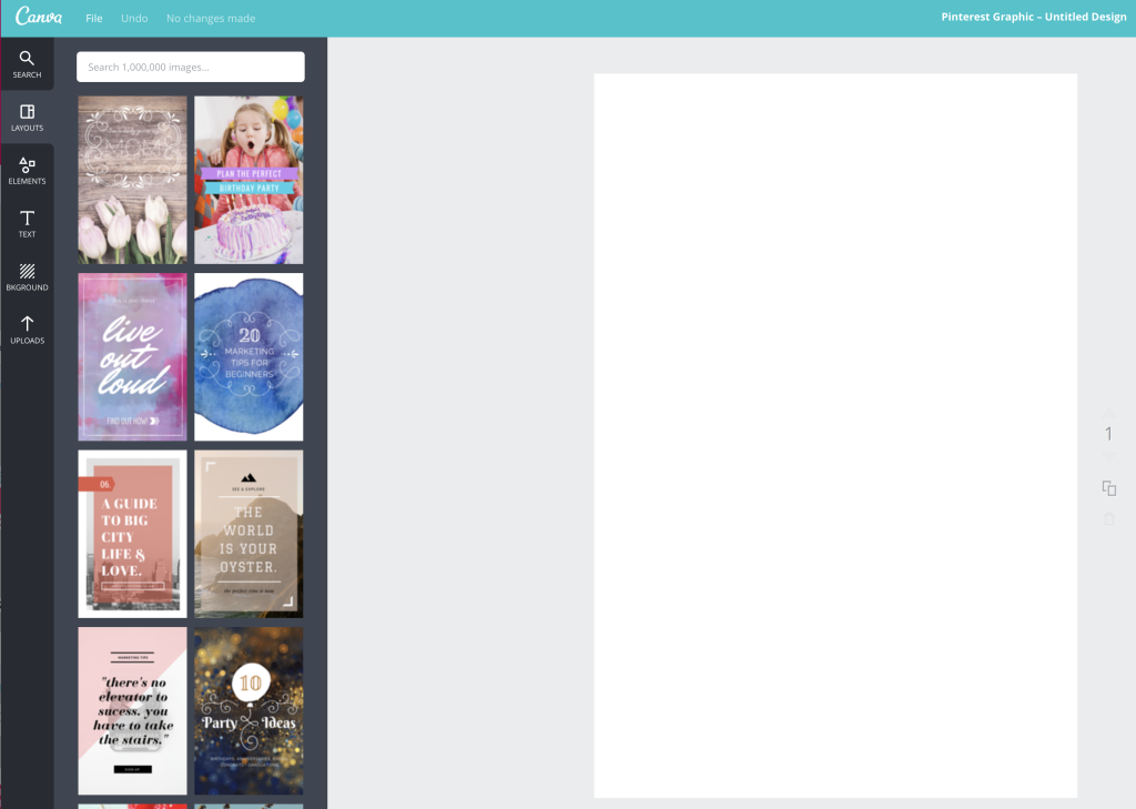 Do you want to create beautiful Pinterest pictures for free? Check out this tutorial and learn how to create the perfect pin using Canva.