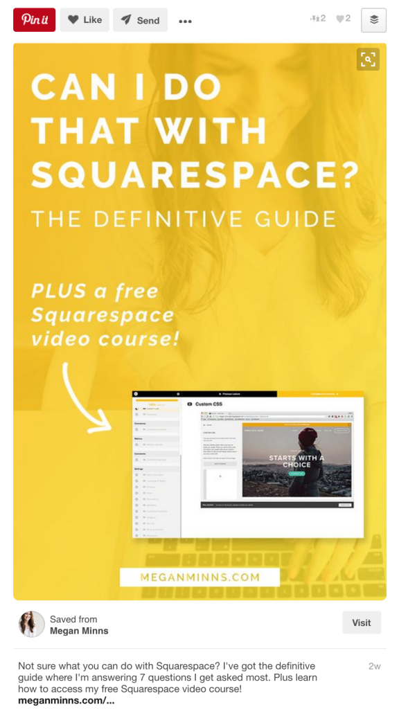 Pinterest is a powerful tool to help you grow your blog and business, if used correctly. You need to create viral, pinnable images that are consistent with your brand for all of your content. Let me show you how to do this! Check out this viral pin blueprint…
