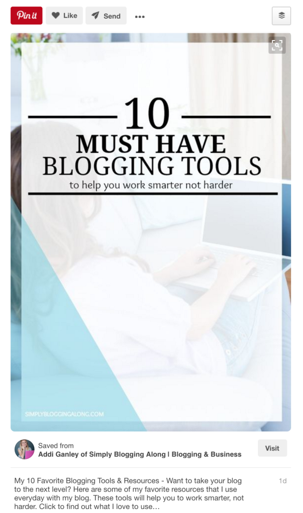 Pinterest is a powerful tool to help you grow your blog and business, if used correctly. You need to create viral, pinnable images that are consistent with your brand for all of your content. Let me show you how to do this! Check out this viral pin blueprint…