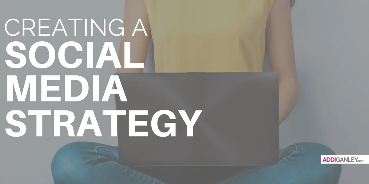 Do you want to build your online presence for your blog or business? Find out how you can create a successful social media strategy & print out this free worksheet!