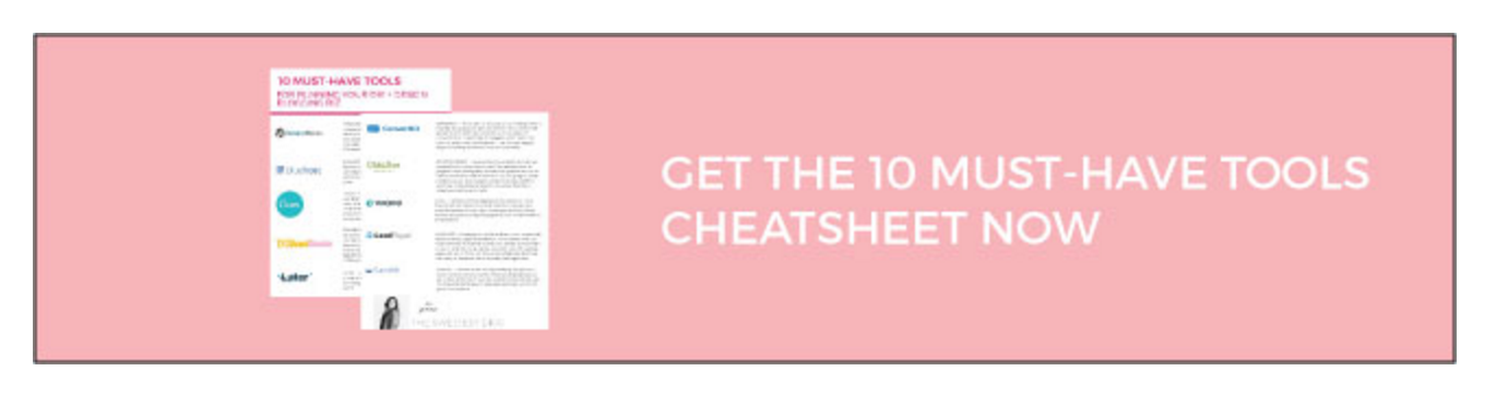 Find out the most effective opt-in you can create for your blog today to start building your email list. This will take you less than 20 minutes to make and will help you grow your list overnight.