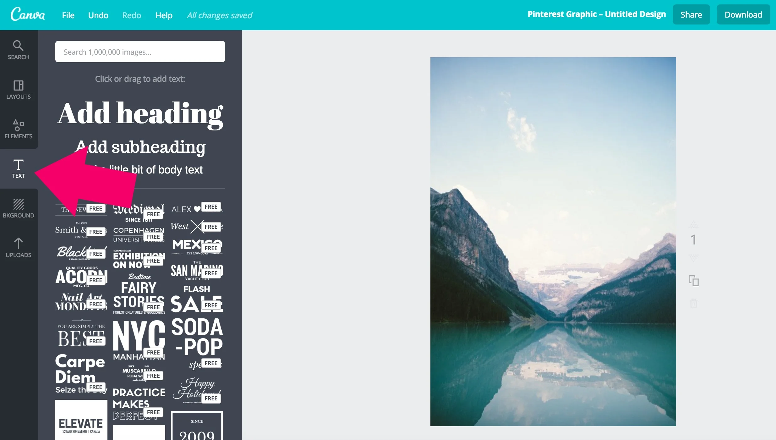 Do you want to create beautiful Pinterest pictures for free? Check out this tutorial and learn how to create the perfect pin using Canva.