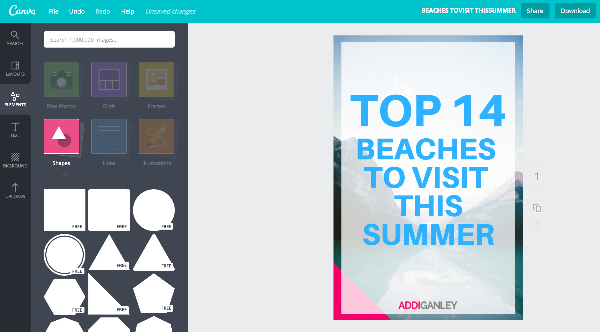 Do you want to create beautiful Pinterest pictures for free? Check out this tutorial and learn how to create the perfect pin using Canva.
