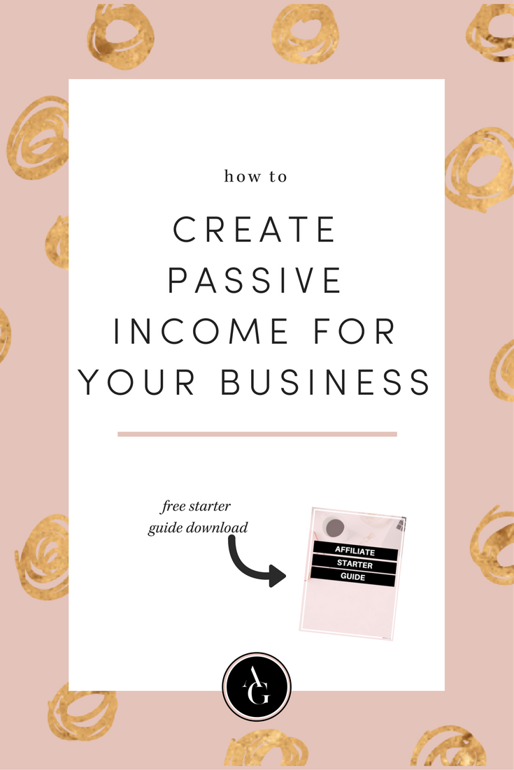 Need help creating passive income for your business? Click now to check out the strategies I use to earn money on auto-pilot. 
