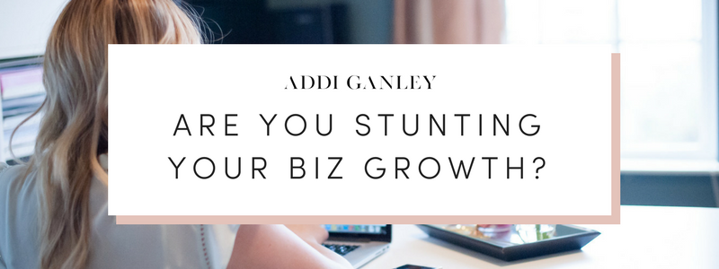 Is the lack of systems in your business stunting your growth? Many people overlook systems in their business because it is the backend work or it is perceived as not an urgent task. When you don't have systems, you ARE your business. If you left for a month what would your business look like? Would it survive? Would it keep running?