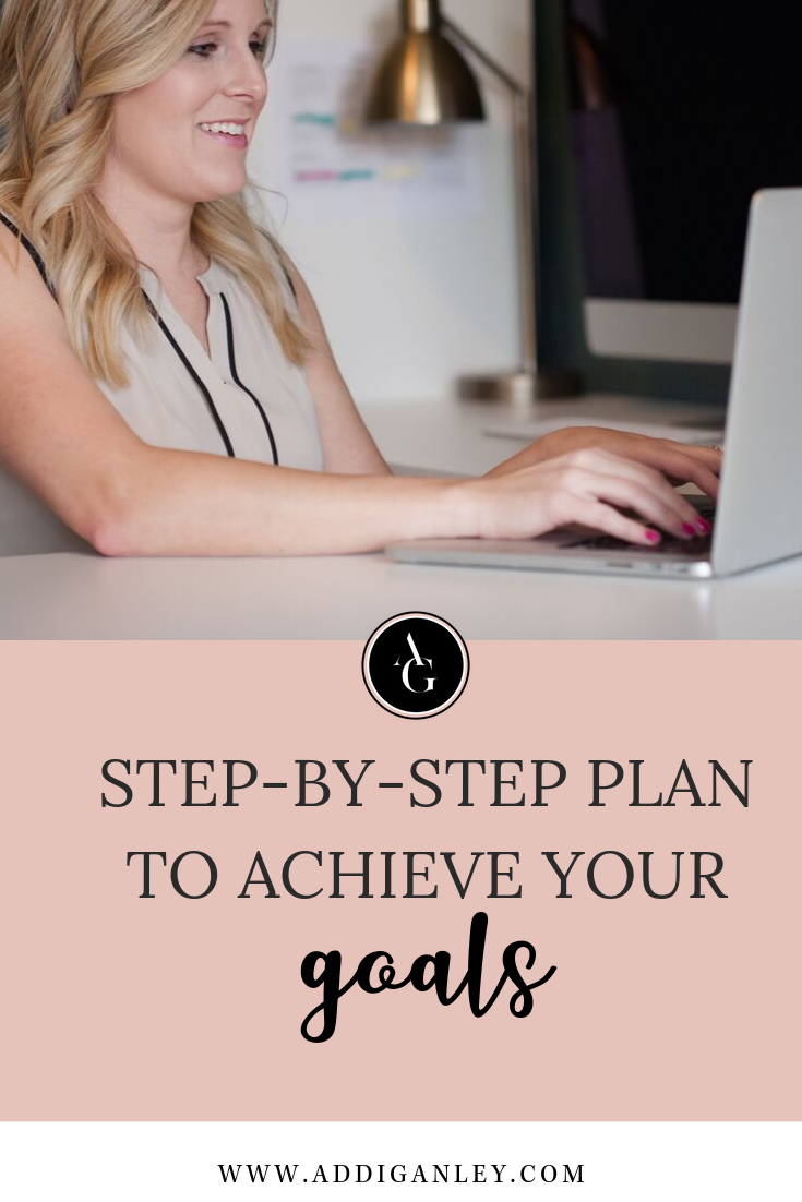 The best way to achieve your goals is to break it down into an action plan of weekly and daily tasks to complete. Watch this video to see how I break down a goal into doable steps that you can follow.