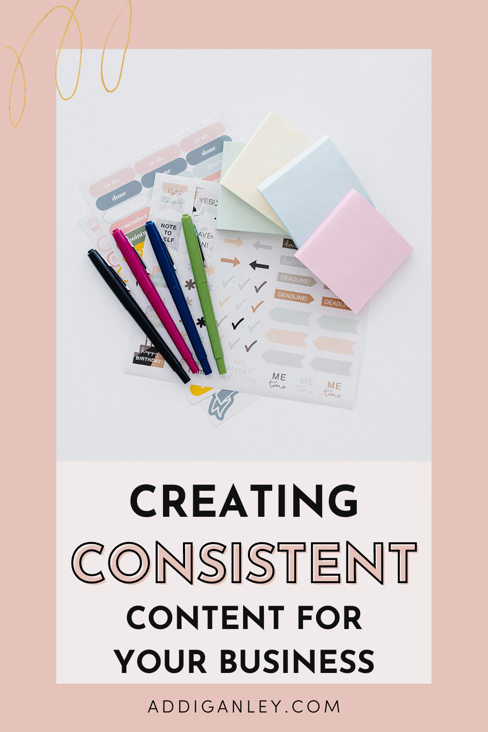 3 Steps to Create Consistent Content for Your Business