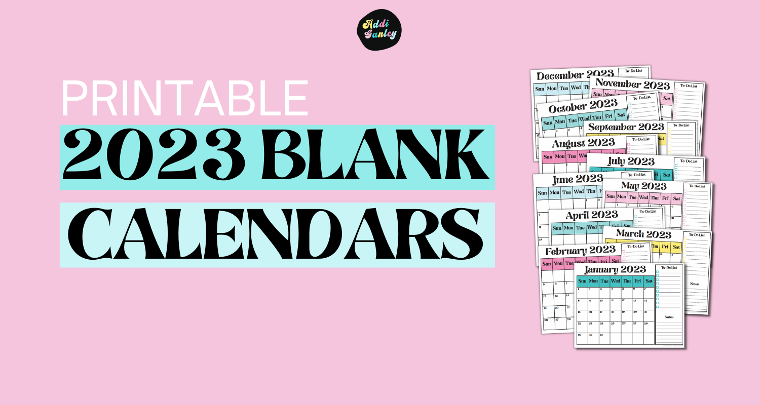 2023-printable-calendars
