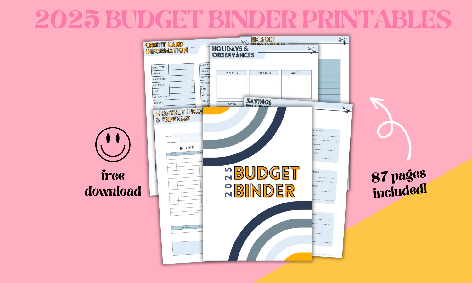 2025 Budget Binder Printables to Transform Your Finances