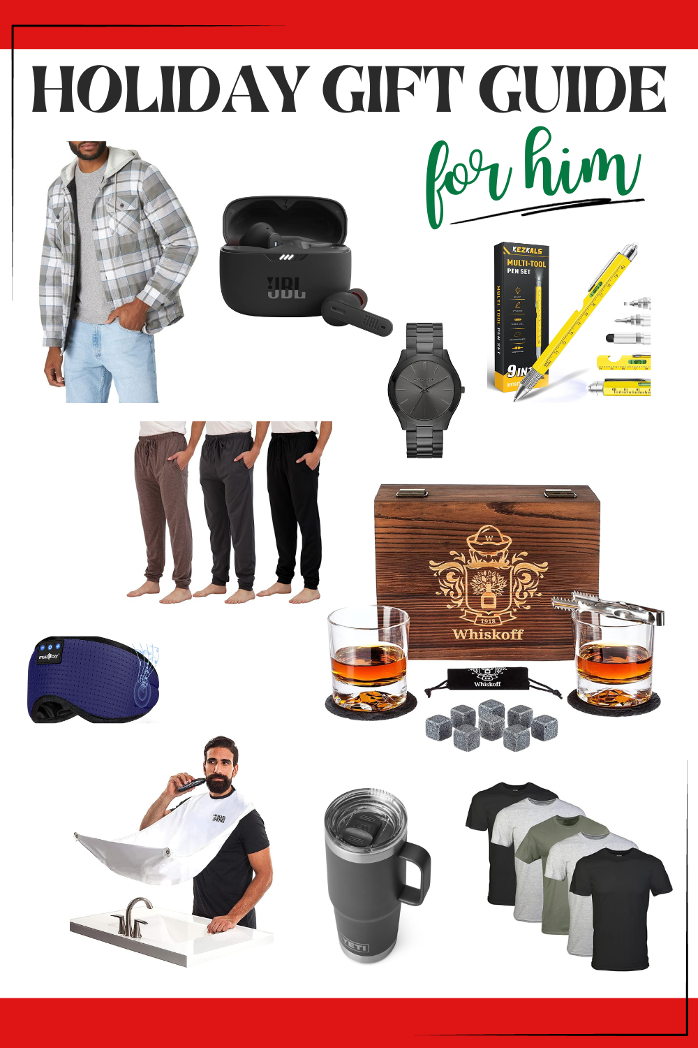 Holiday Gift Guide for Him