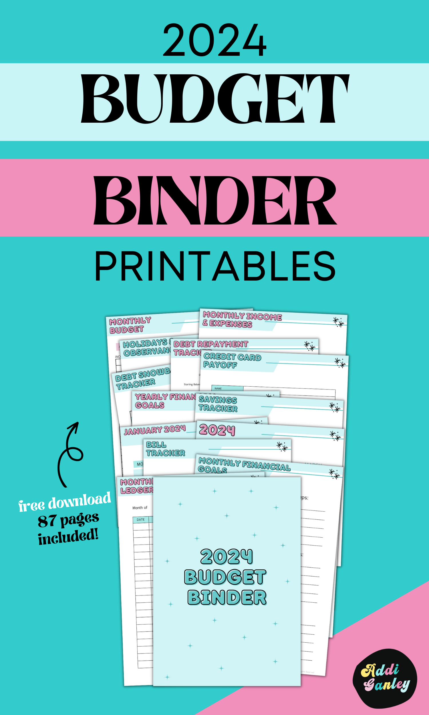 44 Budget binder printables ideas in 2023  budget binder printables, louis  vuitton planner, calendar inserts