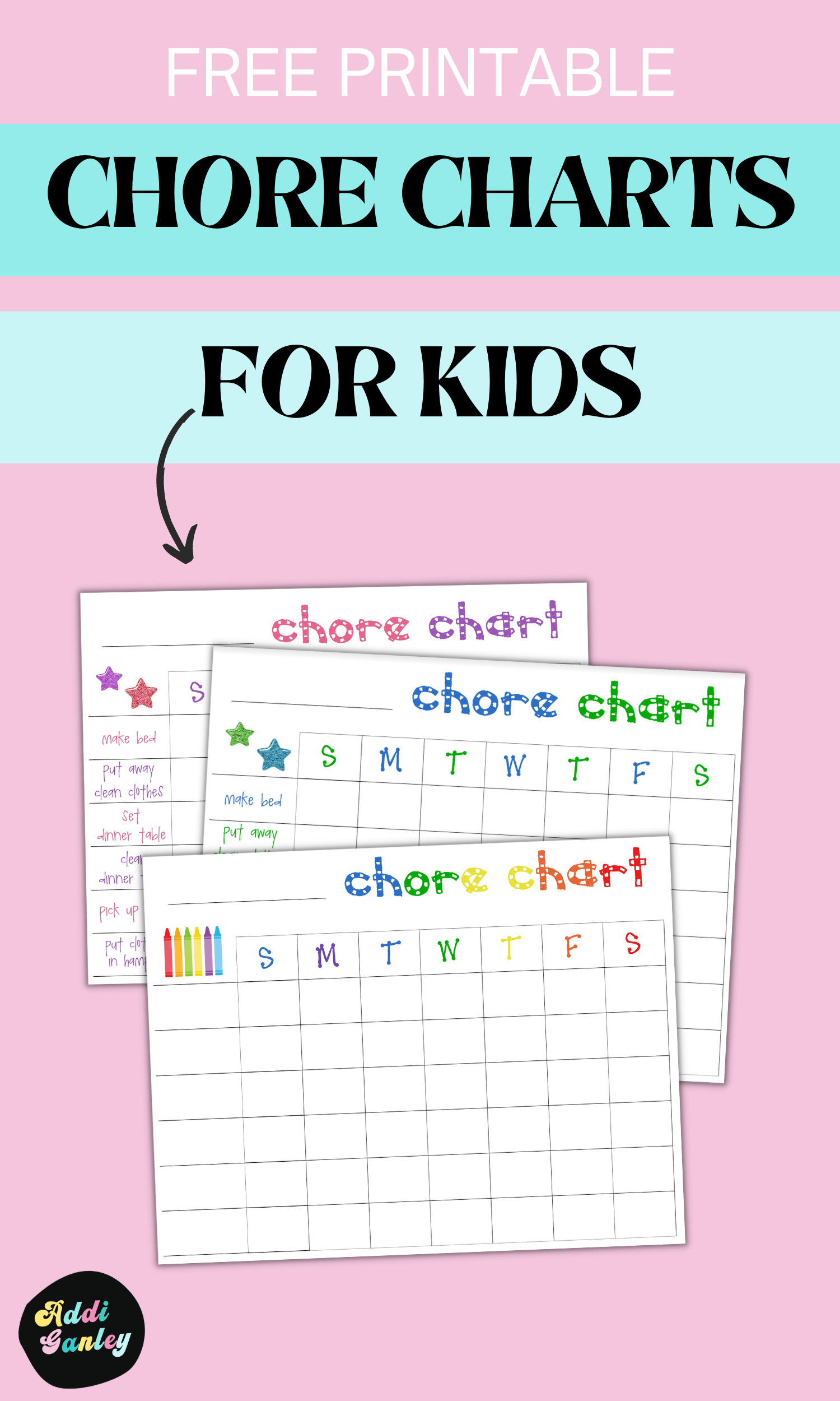 how to design a chore chart