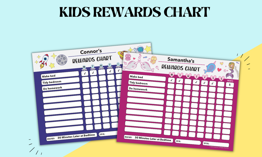 Free Printable Chore Chart for Kids