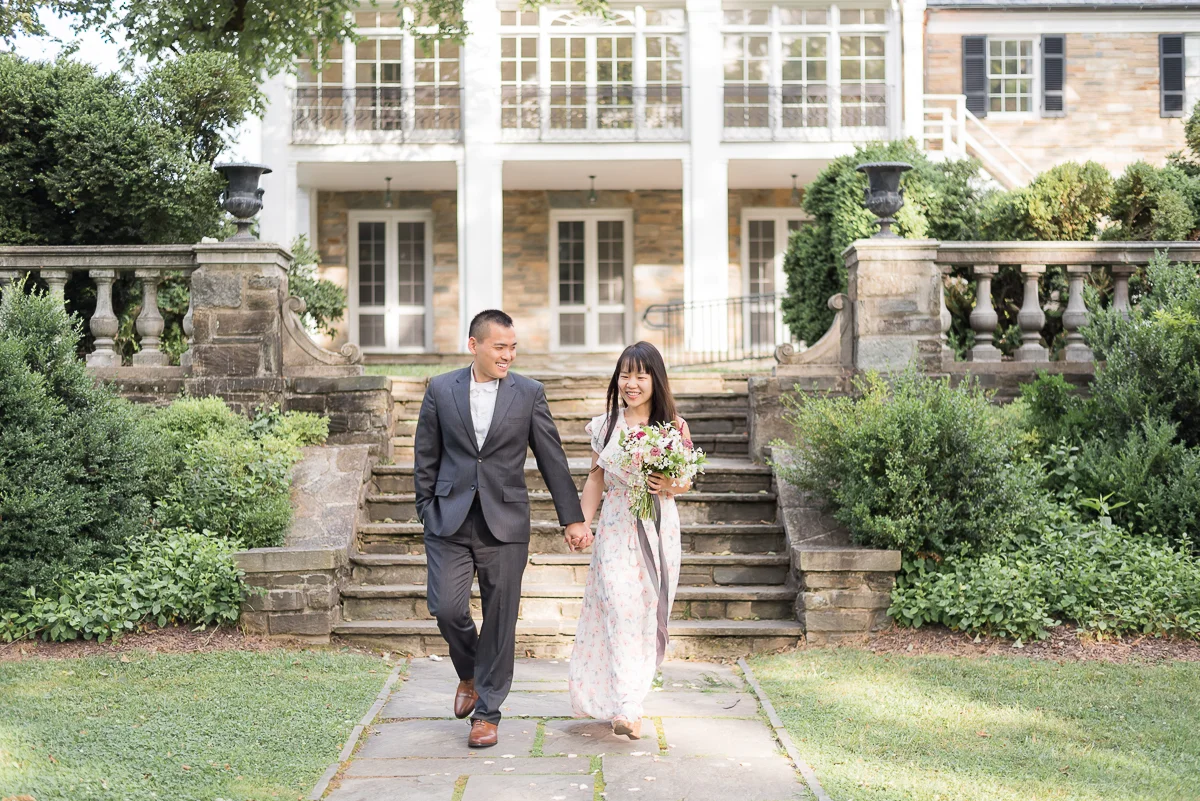 Glenview-Mansion-Engagement-Bride-Groom-Walking.jpg