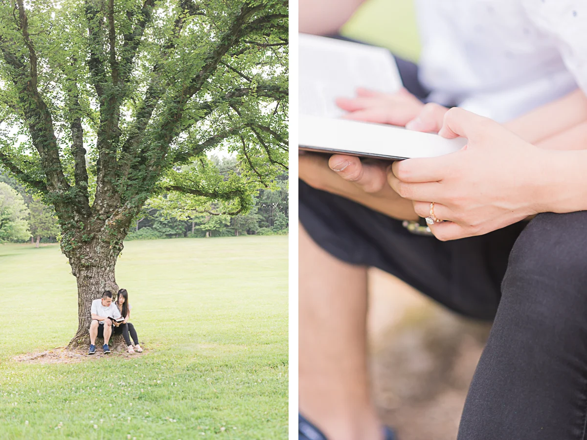 Glenview-Mansion-Engagement-Under-Tree-Reading.jpg
