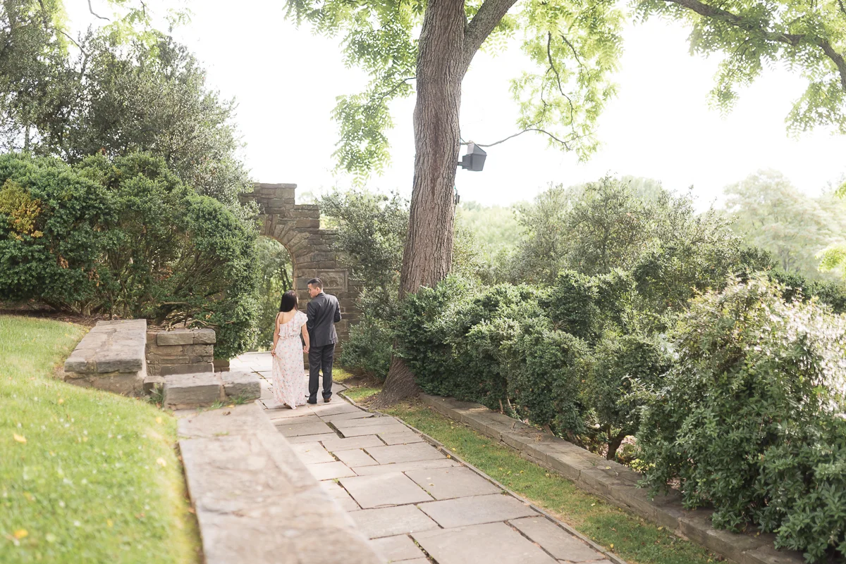 Glenview-Mansion-Engagement-Garden-Walking.jpg