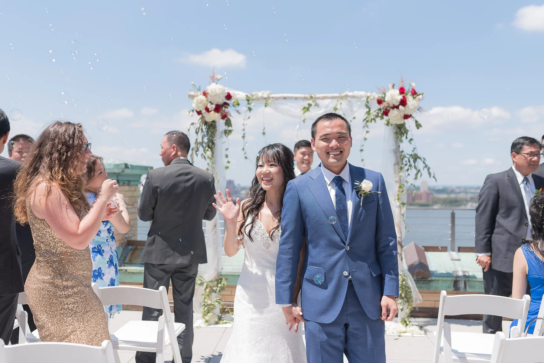 NYC-Ramscale-Wedding-Ceremony-Bride-Groom-Recessional.jpg