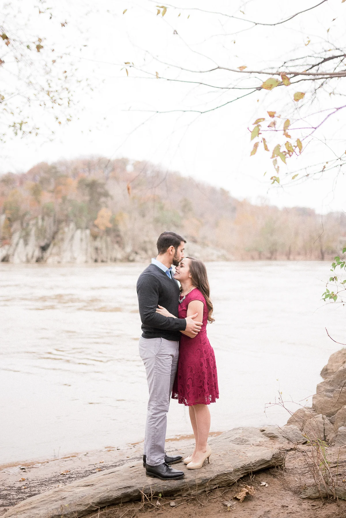 MD-Great-Falls-Engagement-Session-With-Dog-Fall-Foliage-37.jpg