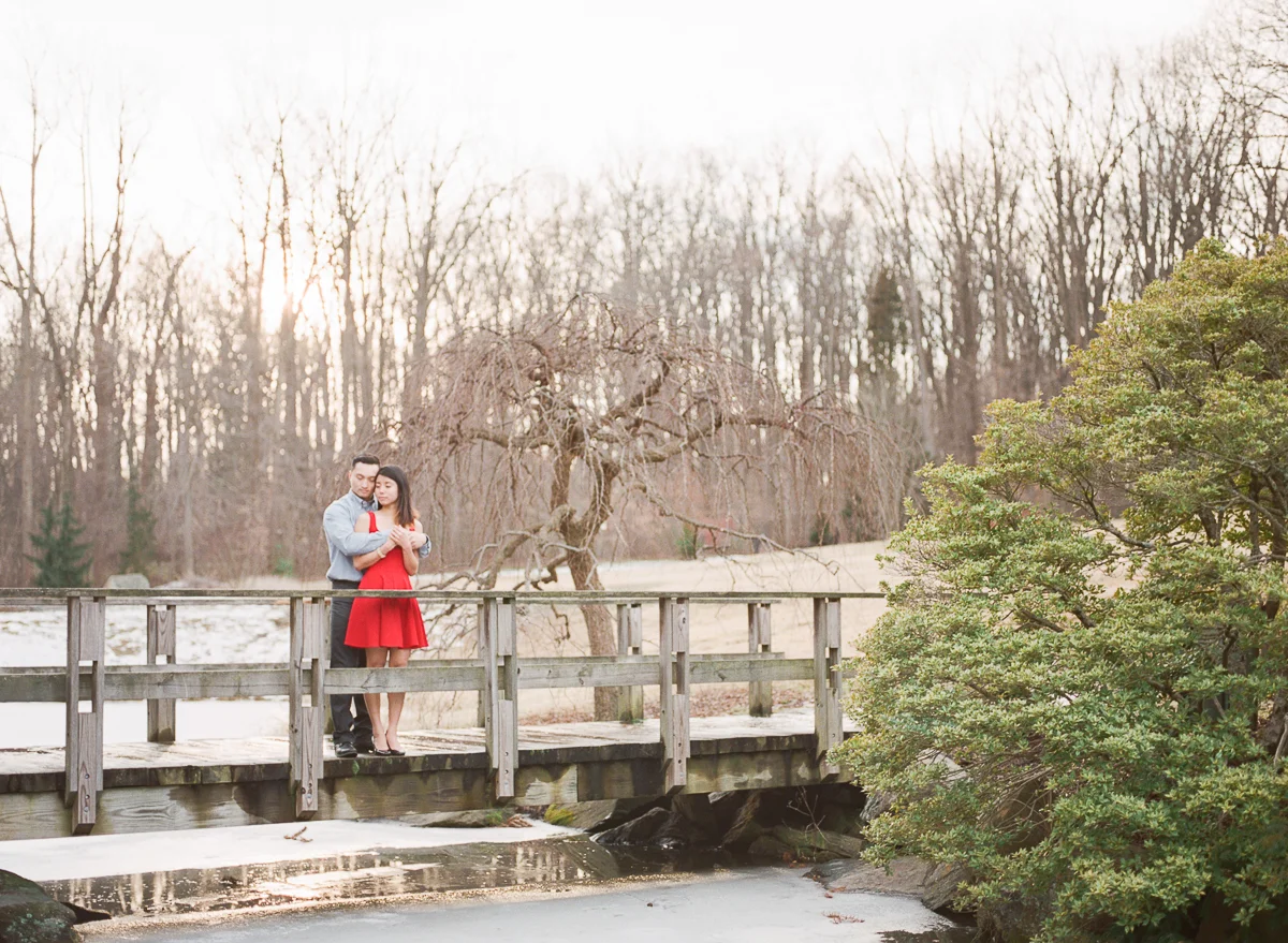 MD-Engagement-Brookside-Garden-Winter-Sunset-Session-23.jpg